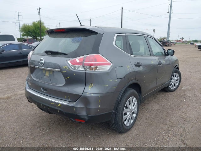 Nissan ROGUE S 2016 JN8AT2MT8GW025283 Image 4