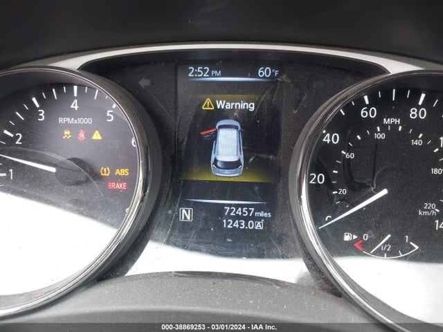 Nissan ROGUE S 2016 JN8AT2MT8GW025283 Image 7
