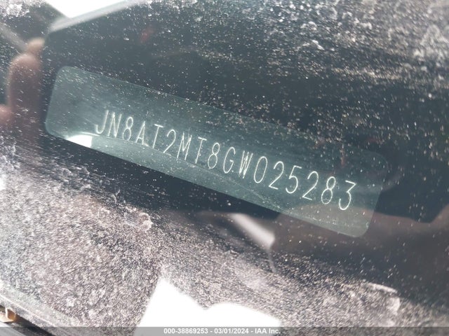 Nissan ROGUE S 2016 JN8AT2MT8GW025283 Image 9
