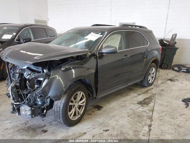 Chevrolet EQUINOX LT 2017 2GNFLFEK2H6157019 Image 2