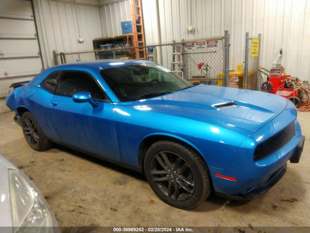 Dodge Challenger Sxt Awd 2019 2C3CDZGG9KH522332 Image 14