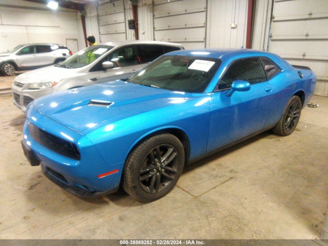 Dodge Challenger Sxt Awd 2019 2C3CDZGG9KH522332 Image 2