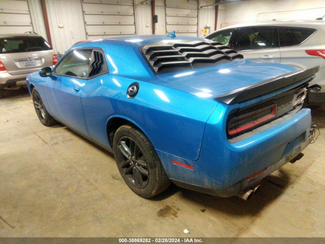 Dodge Challenger Sxt Awd 2019 2C3CDZGG9KH522332 Image 3