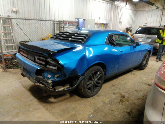 Dodge Challenger Sxt Awd 2019 2C3CDZGG9KH522332 Image 4