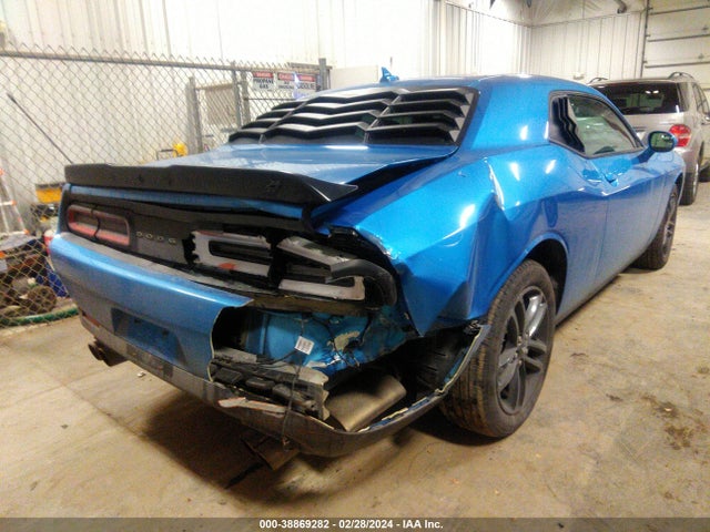 Dodge Challenger Sxt Awd 2019 2C3CDZGG9KH522332 Image 6