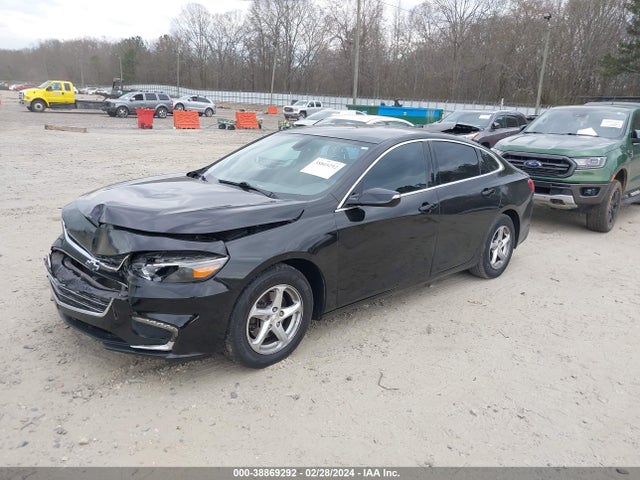 Chevrolet MALIBU 1LT 2017 1G1ZE5ST5HF101081 Image 2