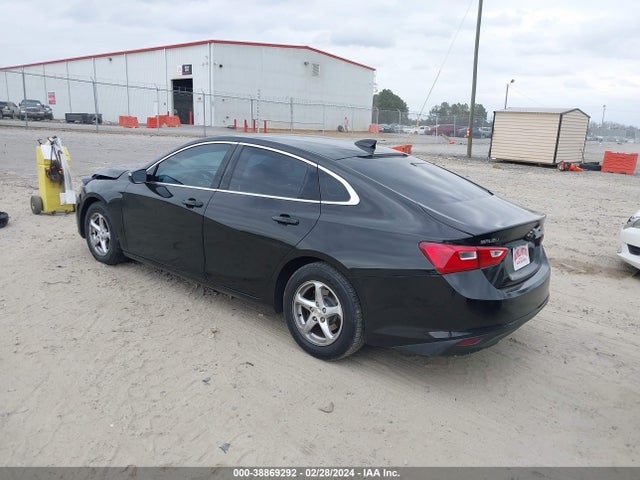 Chevrolet MALIBU 1LT 2017 1G1ZE5ST5HF101081 Image 3