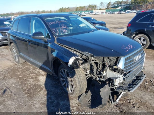 Aukcja sprzedaży 2017 Audi Q7 3.0t Premium, vin: WA1VAAF7XHD026083, numer aukcji: 38869294