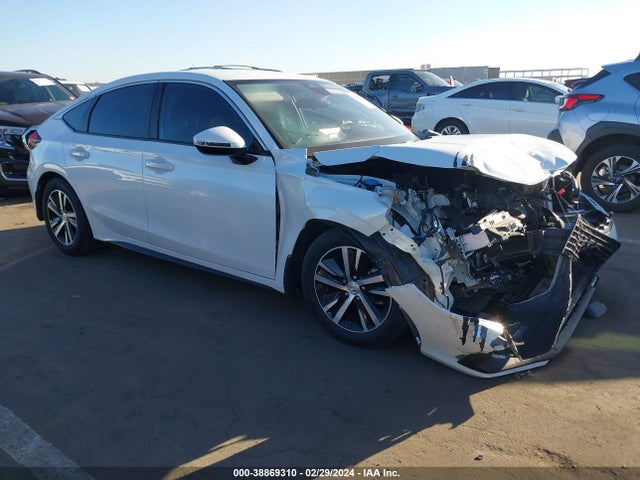 Honda Civic Lx 2023 19XFL2H58PE014064 Image 1