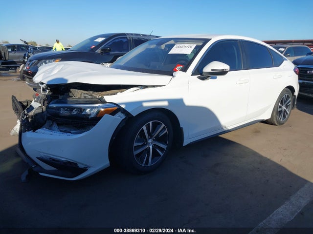 Honda Civic Lx 2023 19XFL2H58PE014064 Image 2