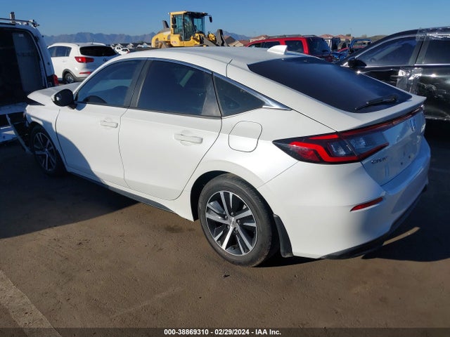 Honda Civic Lx 2023 19XFL2H58PE014064 Image 3