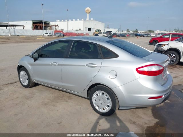 3FADP4AJ5KM139719 Ford FIESTA S