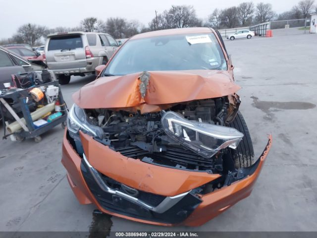 3N1CN8EV8NL820406 Nissan Versa 1.6 Sv Xtronic Cvt