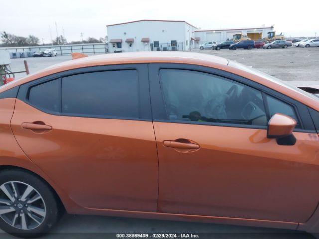 3N1CN8EV8NL820406 Nissan Versa 1.6 Sv Xtronic Cvt