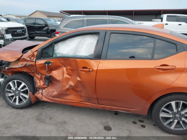 3N1CN8EV8NL820406 Nissan Versa 1.6 Sv Xtronic Cvt