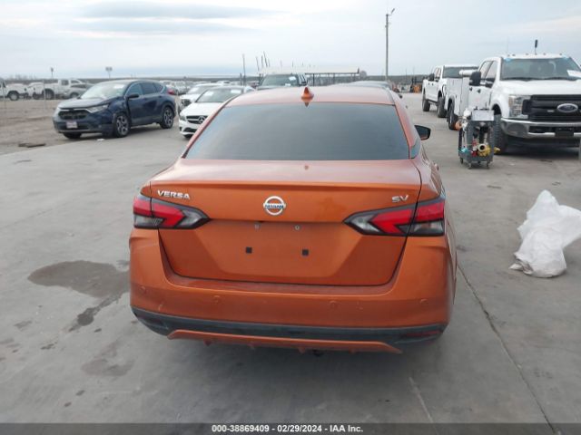 3N1CN8EV8NL820406 Nissan Versa 1.6 Sv Xtronic Cvt