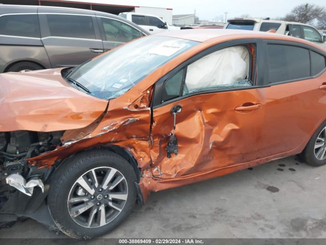 3N1CN8EV8NL820406 Nissan Versa 1.6 Sv Xtronic Cvt