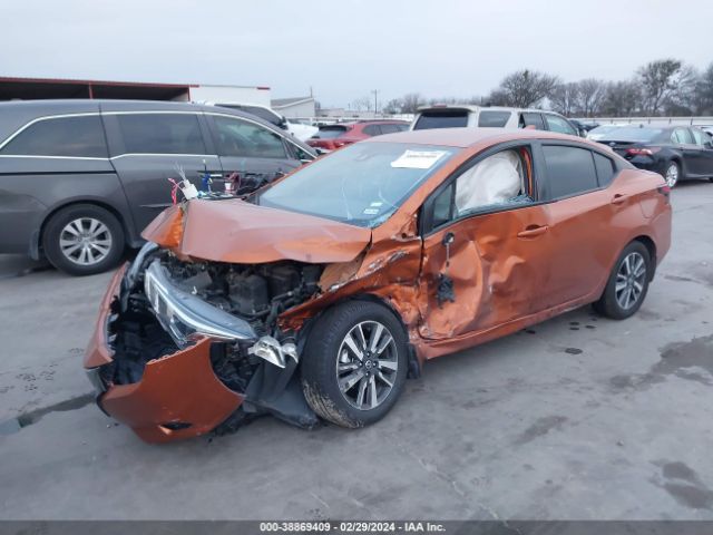 3N1CN8EV8NL820406 Nissan Versa 1.6 Sv Xtronic Cvt