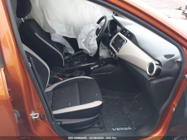 3N1CN8EV8NL820406 Nissan Versa 1.6 Sv Xtronic Cvt