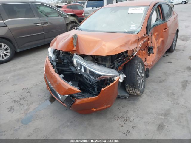 3N1CN8EV8NL820406 Nissan Versa 1.6 Sv Xtronic Cvt