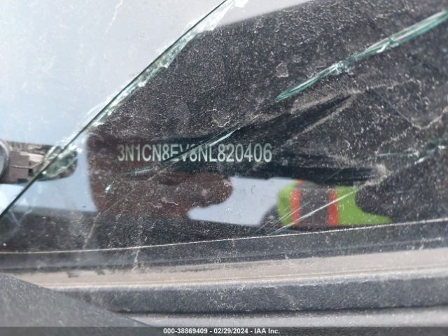 3N1CN8EV8NL820406 Nissan Versa 1.6 Sv Xtronic Cvt