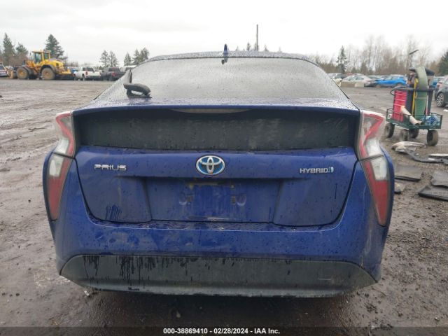 JTDKBRFU8G3520733 Toyota Prius Two