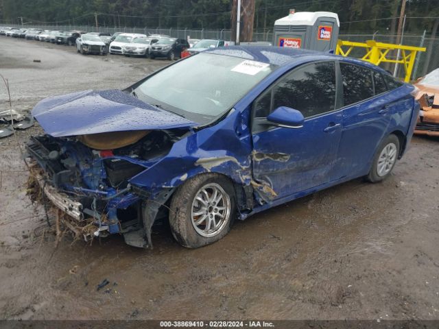 JTDKBRFU8G3520733 Toyota Prius Two