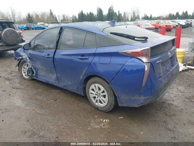 JTDKBRFU8G3520733 Toyota Prius Two