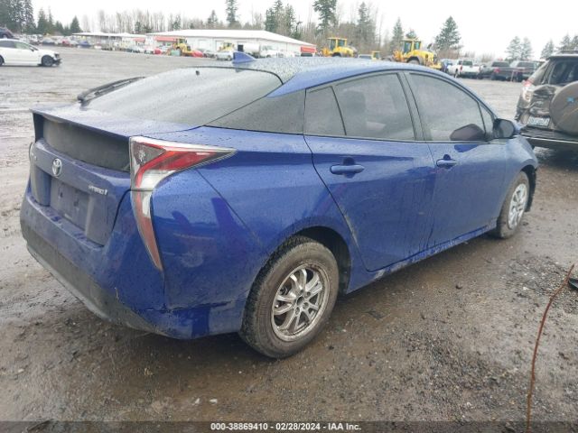 JTDKBRFU8G3520733 Toyota Prius Two