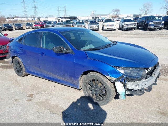 Honda Civic Lx 2016 19XFC2F56GE074024 Image 1