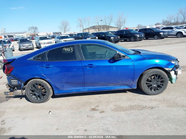 Honda Civic Lx 2016 19XFC2F56GE074024 Image 14