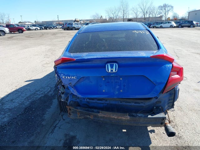 Honda Civic Lx 2016 19XFC2F56GE074024 Image 17