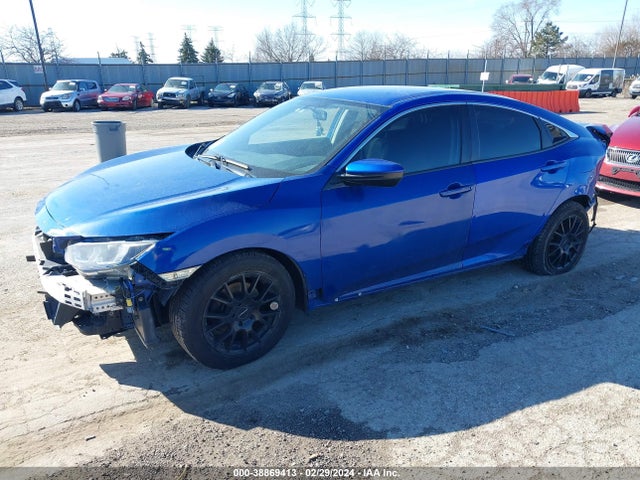 Honda Civic Lx 2016 19XFC2F56GE074024 Image 2