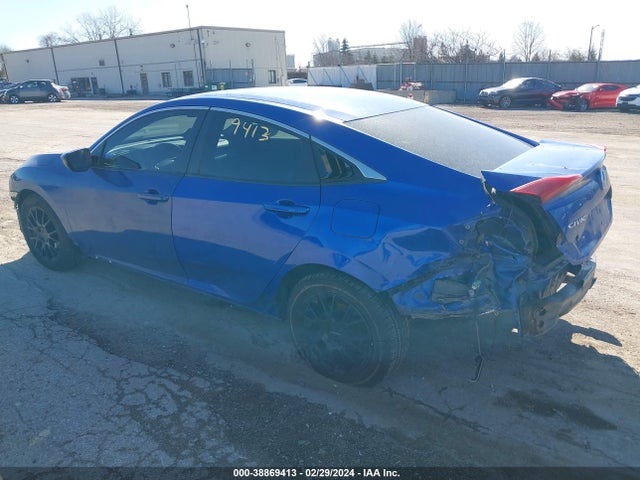 Honda Civic Lx 2016 19XFC2F56GE074024 Image 3