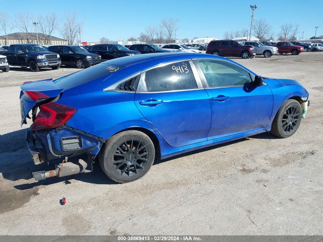 Honda Civic Lx 2016 19XFC2F56GE074024 Image 4