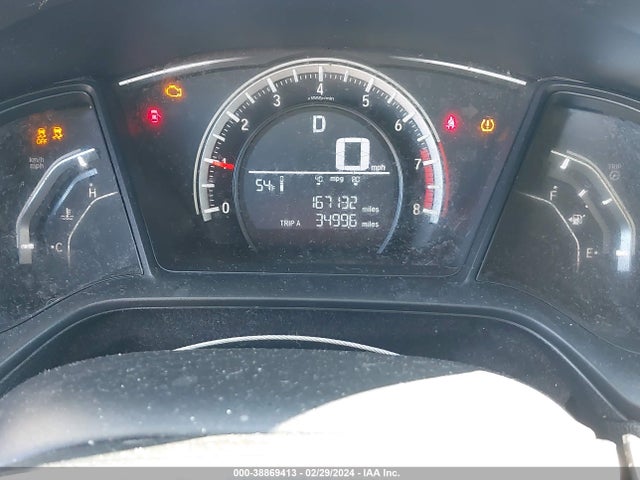 Honda Civic Lx 2016 19XFC2F56GE074024 Image 7