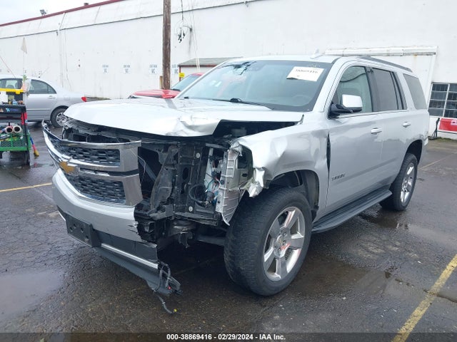 Chevrolet Tahoe Lt 2016 1GNSKBKC5GR465232 Image 2