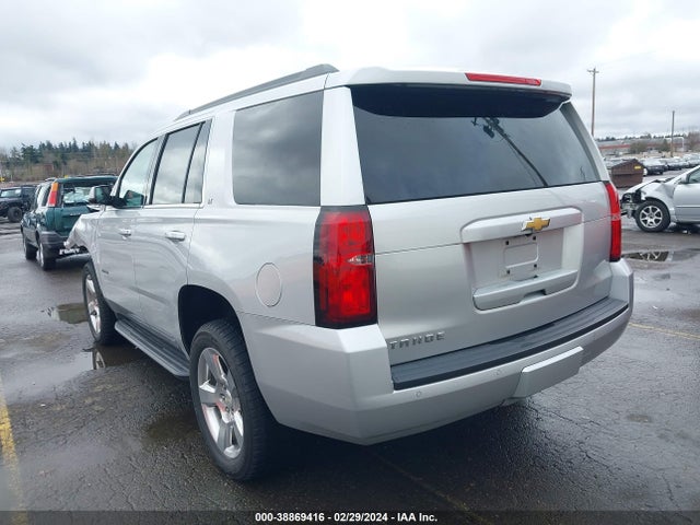 Chevrolet Tahoe Lt 2016 1GNSKBKC5GR465232 Image 3