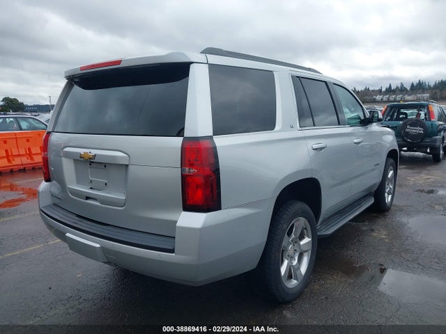 Chevrolet Tahoe Lt 2016 1GNSKBKC5GR465232 Image 4