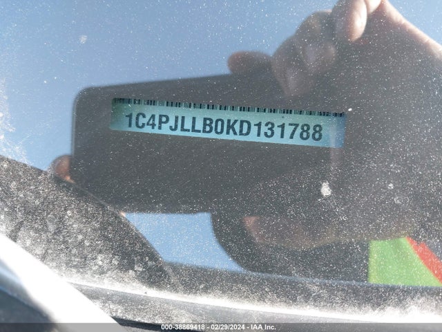 1C4PJLLB0KD131788 Jeep Cherokee