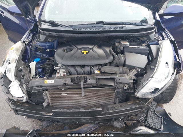 Hyundai ELANTRA SE 2014 5NPDH4AE6EH529281 Image 10