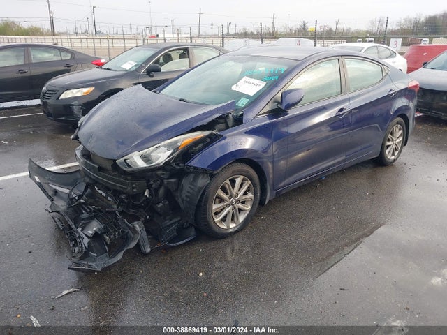 Hyundai ELANTRA SE 2014 5NPDH4AE6EH529281 Image 2