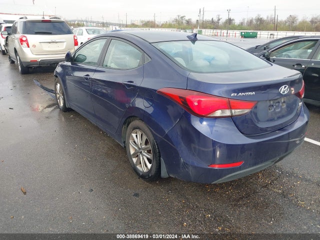 Hyundai ELANTRA SE 2014 5NPDH4AE6EH529281 Image 3