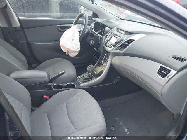 Hyundai ELANTRA SE 2014 5NPDH4AE6EH529281 Image 5