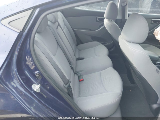 Hyundai ELANTRA SE 2014 5NPDH4AE6EH529281 Image 8