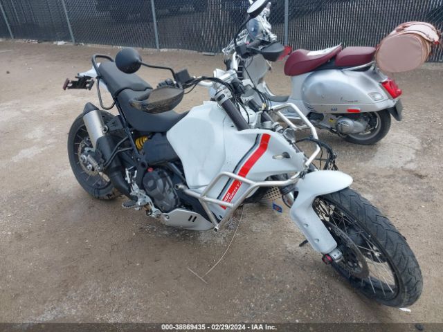 2023 DUCATI DESERT X ZDMXANDT9PB002961