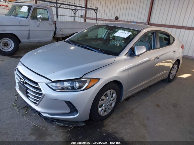 Hyundai ELANTRA SE 2017 5NPD74LF0HH087188 Image 2