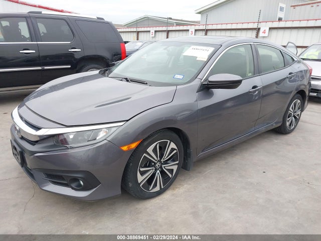 Honda Civic Ex-t 2018 JHMFC1F33JX017634 Image 2
