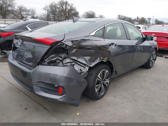 Honda Civic Ex-t 2018 JHMFC1F33JX017634 Image 4