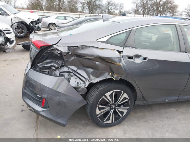 Honda Civic Ex-t 2018 JHMFC1F33JX017634 Image 6